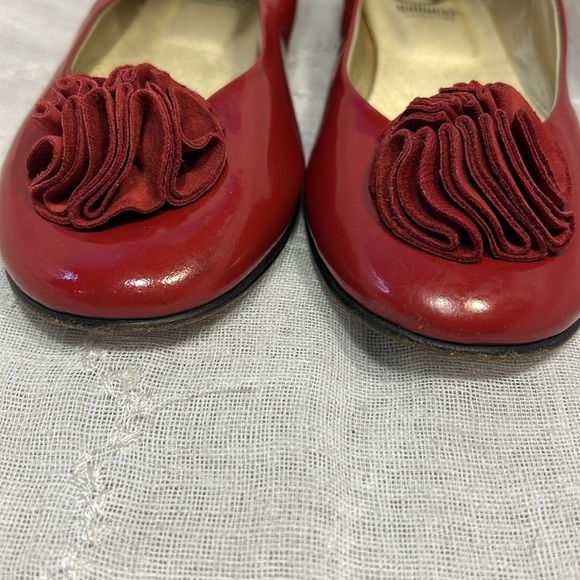 Gallucci made in Italy leather ballet flats - Picture 4 of 10